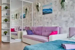 Светлая, уютная квартира, Москва