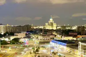 Посмотри на Москву сверху