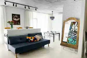 Апартаменты Design с тёплым бассейном, Сочи