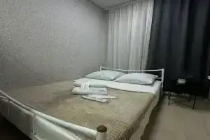 Двухместный номер с 1 кроватью номер с окном с удобствами на этаже, Москва