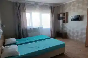 Двухместный номер с 2 отдельными кроватями стандарт с видом на море, Геленджик