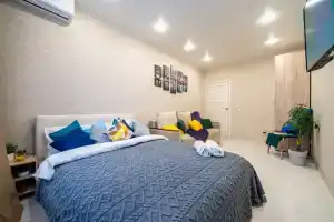 Современная 1-комнатная квартира с балконом в центре Рязани