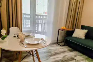 Уютная квартира с панорамным видом на Амур и город, Хабаровск