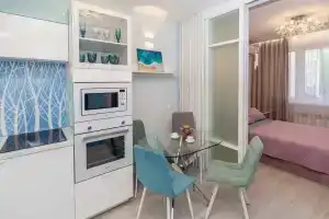 Уютная квартира в ЖК Фрукты, Весёлое