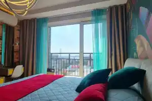 New apartment in the new building and art space, Владивосток