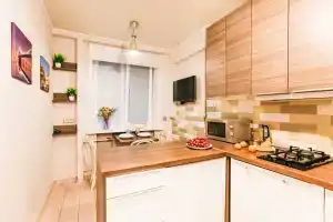 Двухкомнатная квартира у Филатовской, Москва