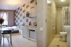 Двухместный с 1 кроватью студия, Санкт-Петербург