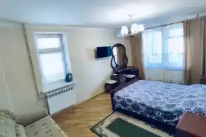 Уютная 1-к. квартира, 40 м² около моря, Махачкала