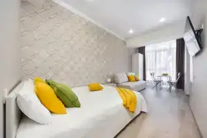 Студия в курортной зоне + У входа в парк + Виды на горы + Релакс 100%