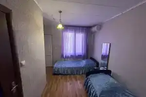 Двухместный номер с 2 отдельными кроватями эконом с двумя односпальными, Геленджик