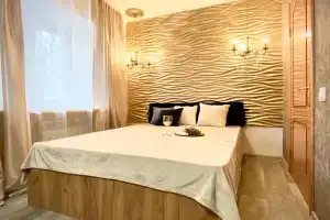 Квартира с камином рядом с набережной Аuroom, Хабаровск