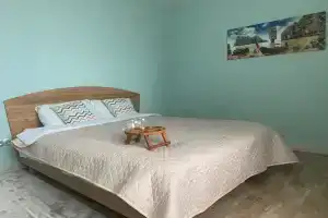 Квартира в центре с видом на море и горы