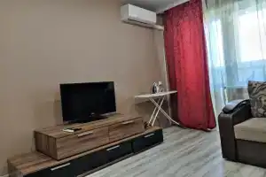 Высоко, тихо, с кондиционером и всей техникой. Вид на город., Казань