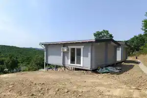 Уютный дом с сауной и видом на сопки