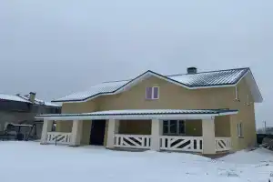 Коттедж на участке 16 соток