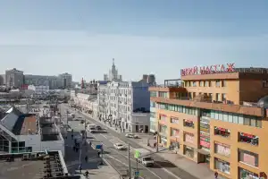 Уютная квартира с великолепным видом