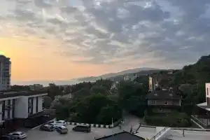 Видовая квартира с балконом ЖК Касабланка, Адлер