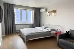 Душевная видовая квартира в ЖК Петроглиф Парк, Хабаровск