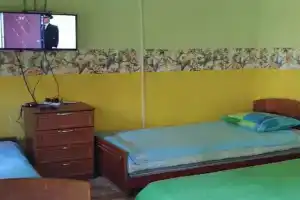 Четырёхместный номер с кухней №1