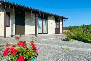 Уютный дом на берегу Ладожского озера