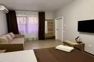 Двухместный номер с 1 кроватью стандарт, Геленджик