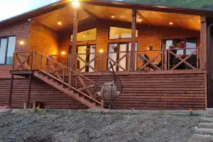 Уютный новый дом с прекрасным видом на горы