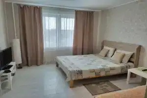 Квартира с панорамным окнами возле РК Паутина