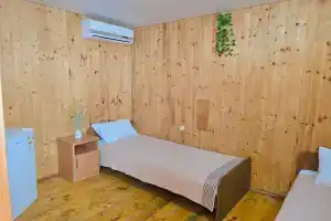Двухместный номер с 2 отдельными кроватями на берегу моря, Витязево