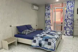 Уютная студия на берегу моря, Адлер