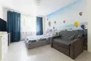 Семейная светлая квартира, рядом с Парком, Казань