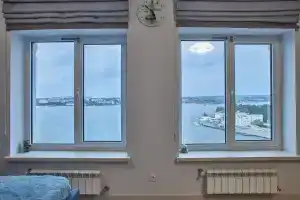 Студия на Хрустальном с видом на бухту Севастополя, Севастополь