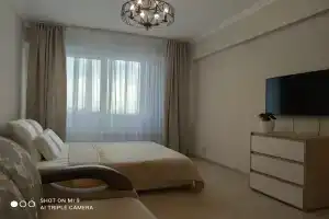 Уютная квартира рядом с Горным воздухом, Южно-Сахалинск