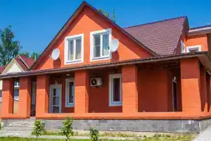 Усадьба на берегу озера, Лепель