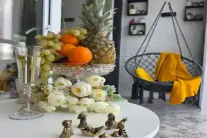 Стильная квартира на море с Хомлинами, Зеленоградск