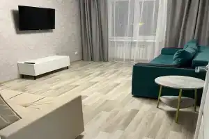 Уютная однокомнатная квартира 42 кв метра в новом доме