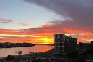 Уютная квартира с видом на Неву, Санкт-Петербург