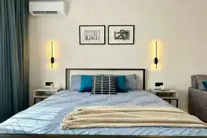 Comfort студия рядом со станцией метро, Казань