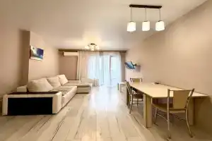 Двухкомнатная квартира на улице Чкалова