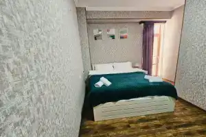 Квартира в центре с 1 спальней и кухней-гостиной 6 этаж