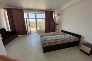 Четырёхместный номер стандарт с видом на горы