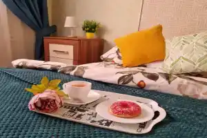 Уютная квартира в тихом районе города