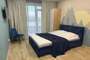 Апартаменты с современным ремонтом в престижном районе города