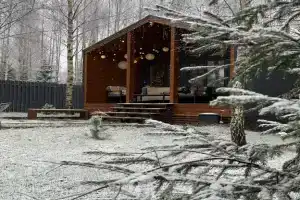 Барнхаус с панорамными окнами Campbin, Савельево