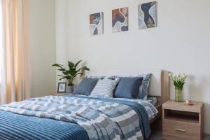 Уютные апартаменты недалёко от Рыбной деревни и Кафедрального собора, Калининград