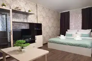Квартира с панорамным видом на Горный воздух в центре города