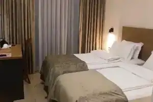 Двухместный номер с 2 отдельными кроватями Economy Twin Room, Тбилиси