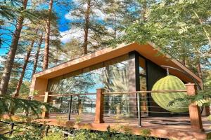 Коттедж с видом на озеро