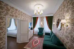 Люкс имени купца Сироткина с мини-кухней, Нижний Новгород