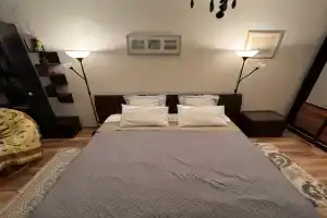 Уютная чистая квартира студия у метро южная, Москва