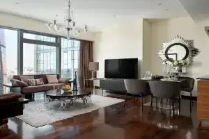 Элитная квартира skyline в Москва-сити